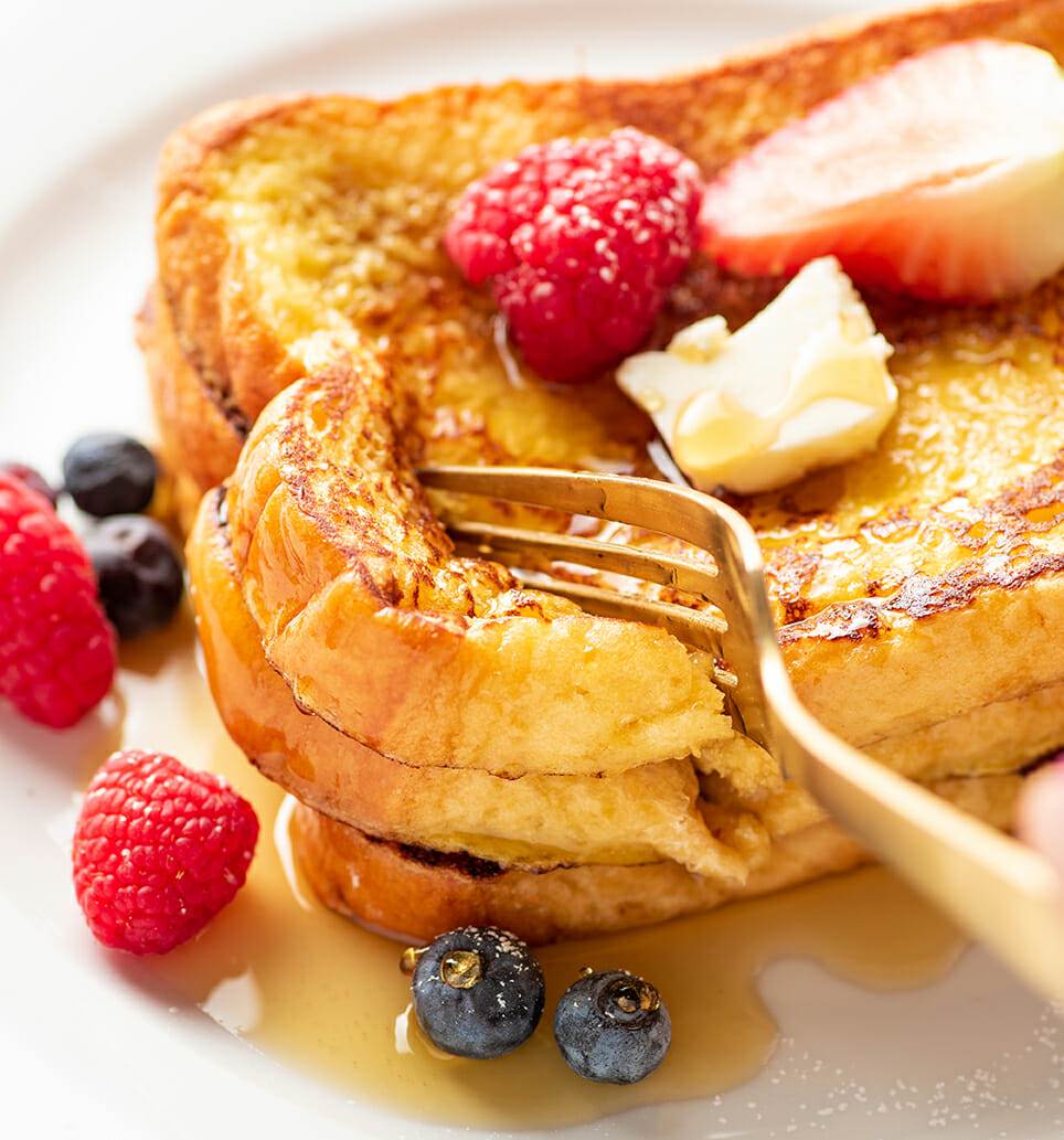 How To Make French Toast   French Toast2020 1 RecipeTeacher 