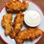 how to make the best damn buttermilk chicken tenders