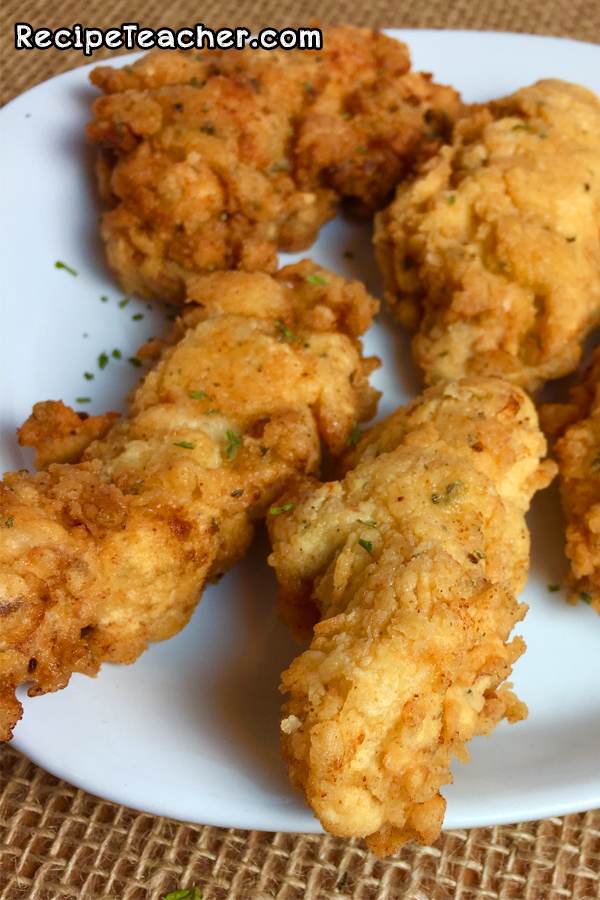 Best Damn Buttermilk Chicken Tenders Recipeteacher