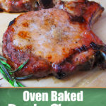Recipe for oven baked pork chops