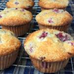Recipe for raspberry muffins