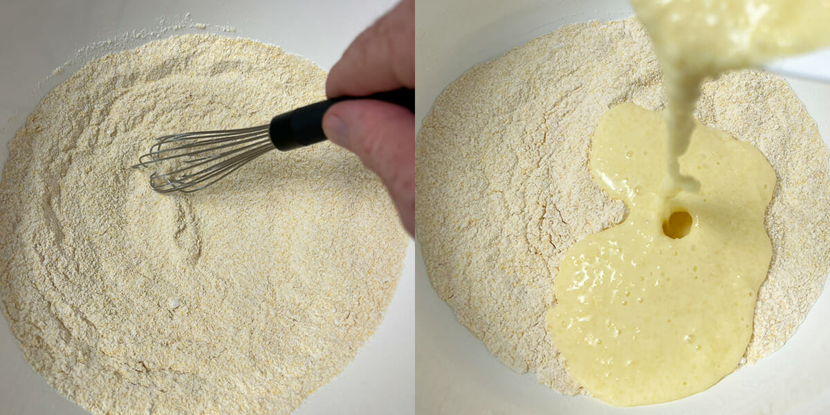 Recipe for cast iron skillet cornbread