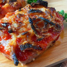 Oven Baked Boneless Pork Chops-image