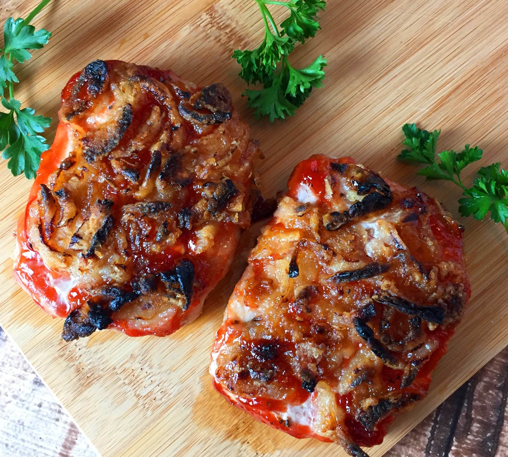 cooking pork chops in oven