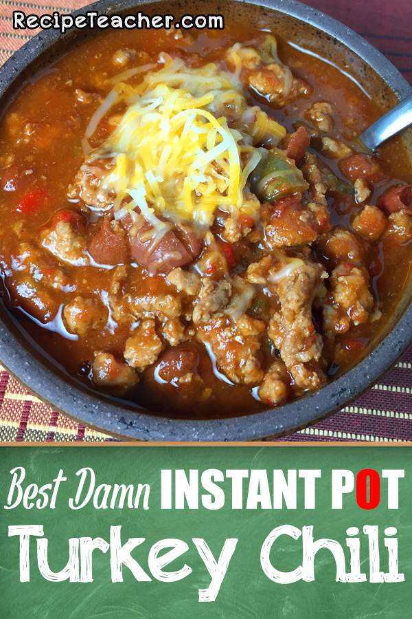 Browning Ground Turkey In The Instant Pot : Instant Pot Turkey Spaghetti : An instant pot ...