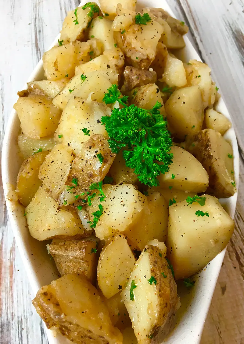Instant Pot roast potatoes recipe