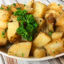 Instant Pot Roasted Potatoes-image