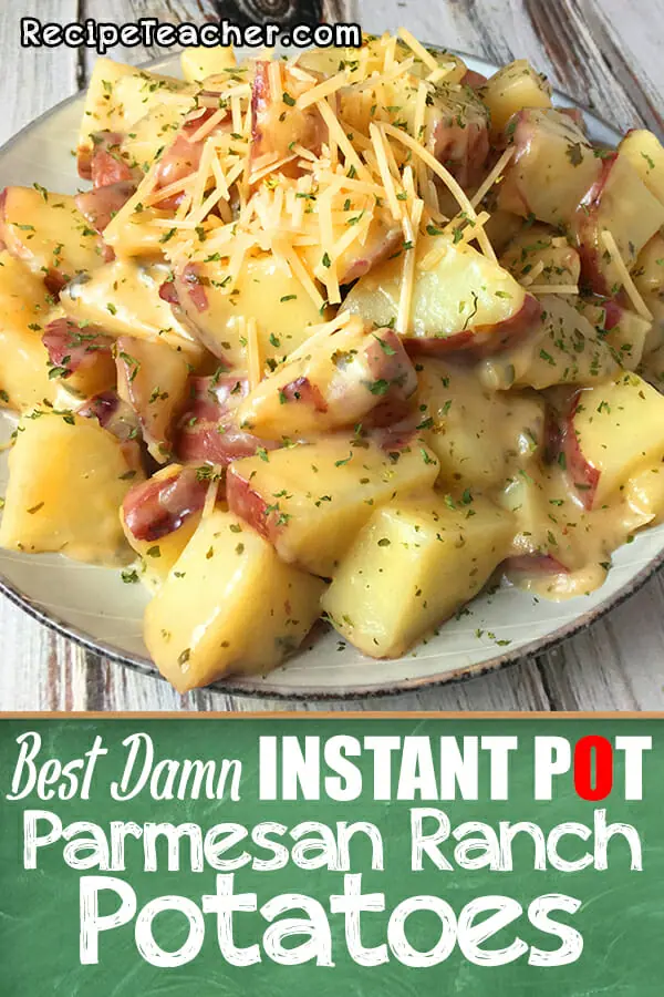 Recipe or parmesan ranch potatoes