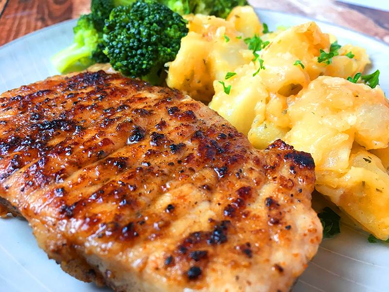 pork chops in instant pot