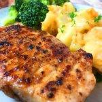 instant pot boneless pork chops recipe