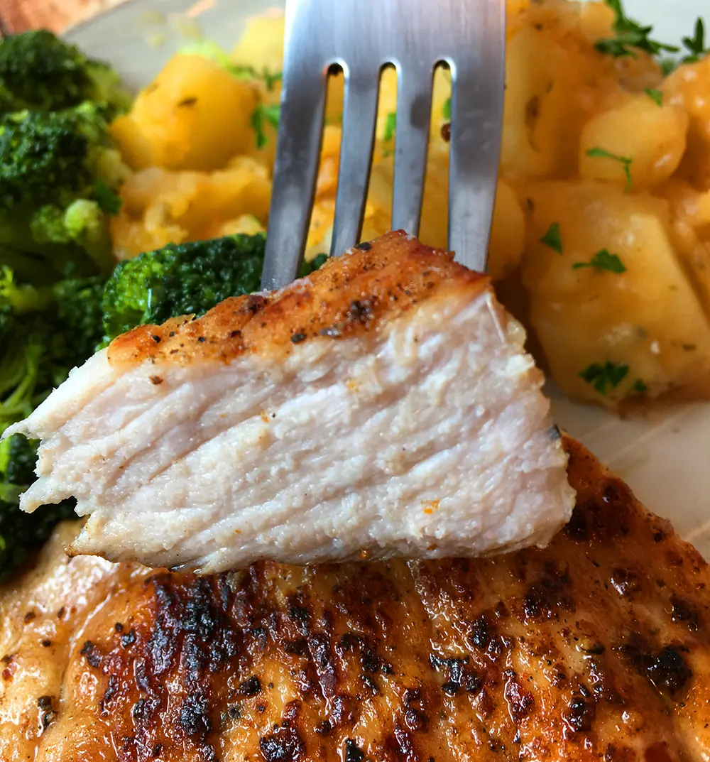 instant pot boneless pork chop recipe