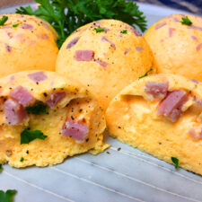 Instant Pot Ham and Cheddar Egg Bites-image