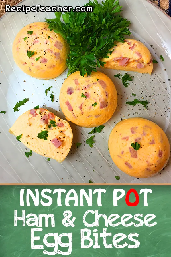 Recipe for Instant Pot pressure cooker egg bites