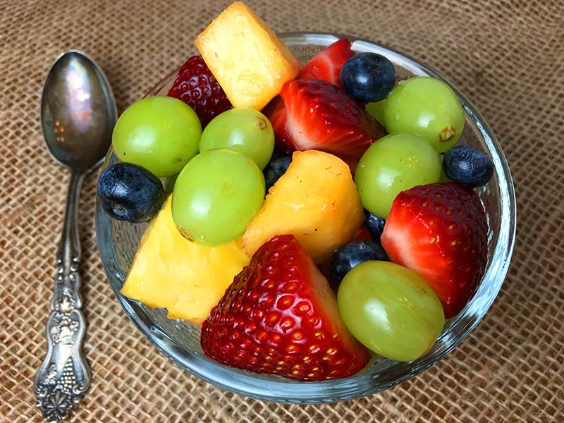 Summer Fresh Burst Fruit Salad Recipeteacher