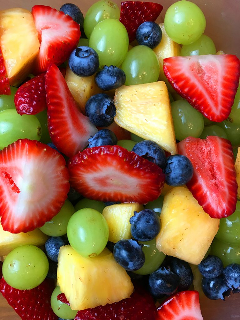 Summer Fresh Burst Fruit Salad - RecipeTeacher
