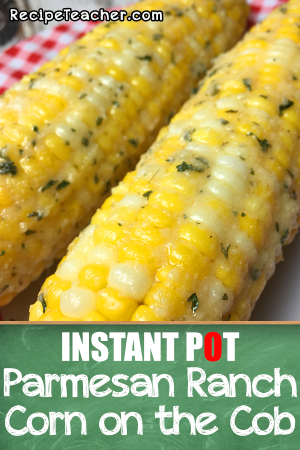 Instant Pot corn on the cob recipe