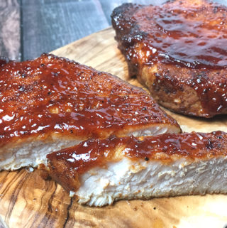 Instant Pot BBQ Boneless Pork Chops