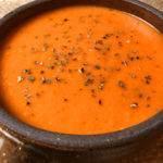 delicious creamy tomato basil
