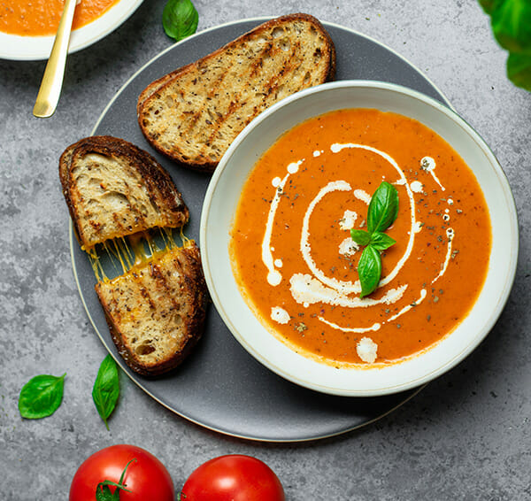 Instant Pot creamy tomato soup recipe