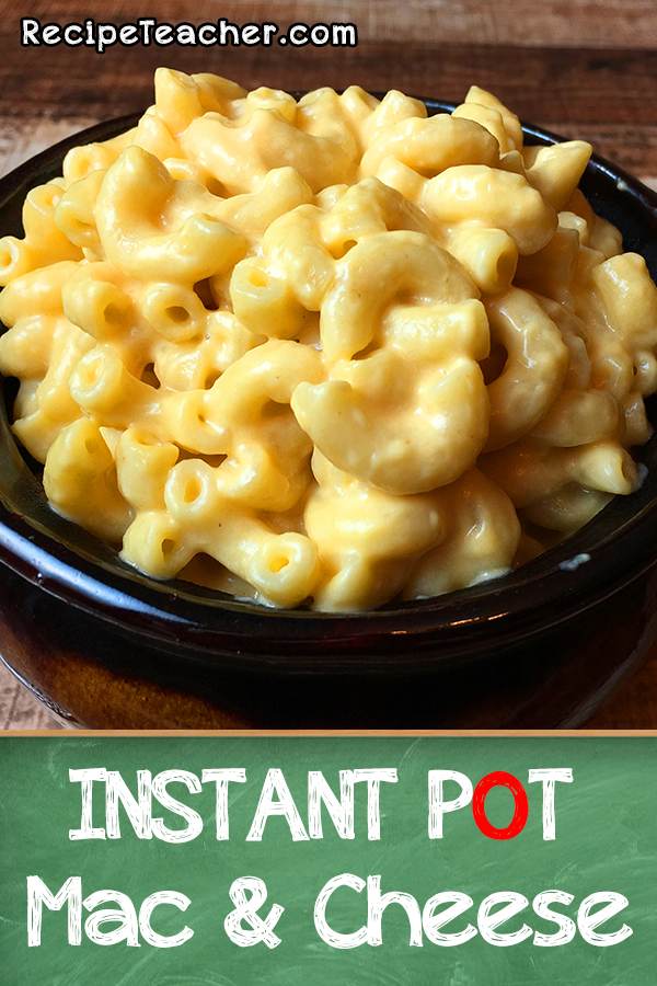 Creamy Instant Pot Mac and Cheese