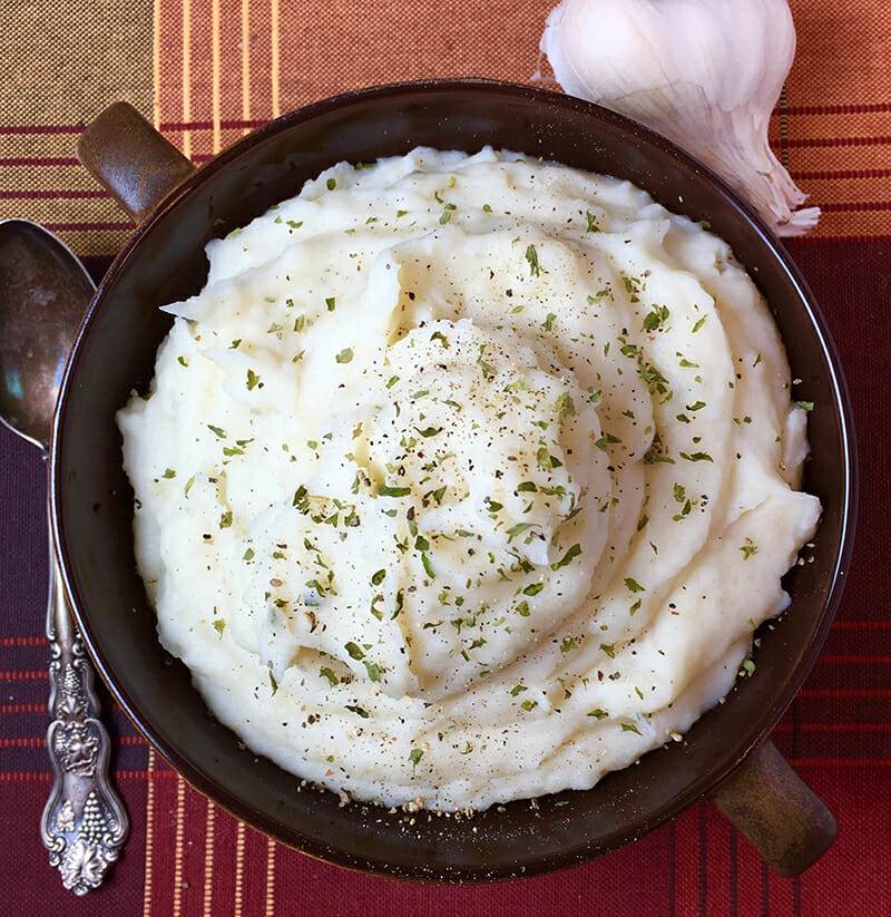 instant pot mashed potatoes