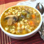 Instant Pot Mushroom Barley Soup recipe