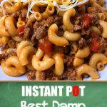 Recipe for Instant Pot Chili Mac