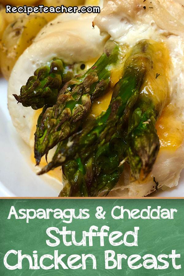 archer farms asparagus cheddar chicken