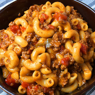 Instant Pot Easy Chili Mac - RecipeTeacher