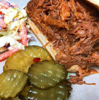 Instant Pot pulled pork recipe