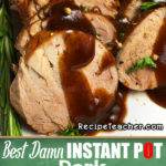 Recipe for Instant Pot pork tenderloin