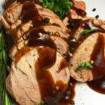 Instant Pot pressure cooker pork tenderloin recipe