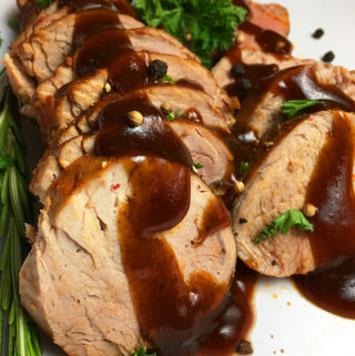 Instant Pot pressure cooker pork tenderloin recipe