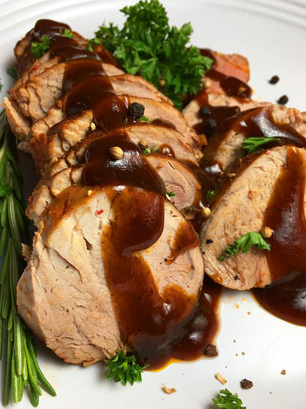 instant pot pork tenderloin