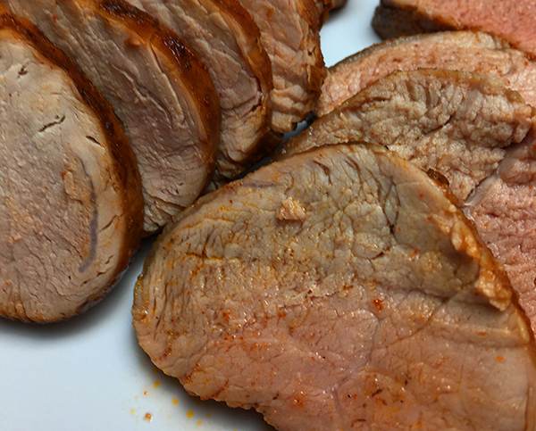 Tender and juice Instant Pot pork tenderloin recipe from an Instant Pot electric pressure cooker