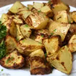 Air fryer roasted potatoes with ranch seasoning recipe