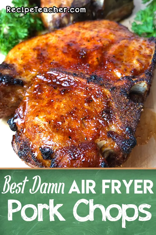 air fryer pork chops