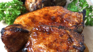 recipe for air fryer pork chops