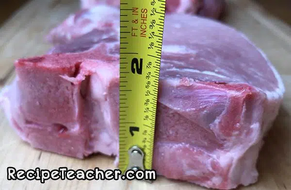 recipe for air fryer pork chops