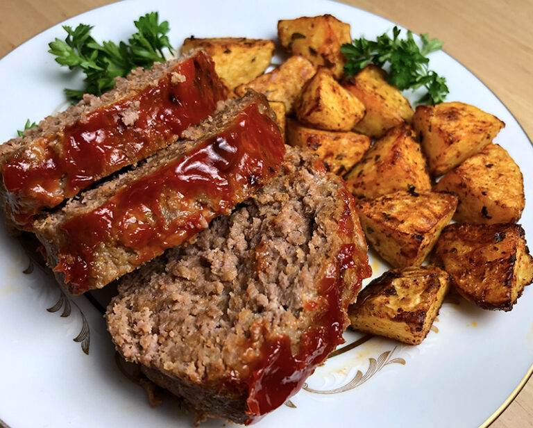 Prepare meatloaf in an Instant Pot electric pressure cooker