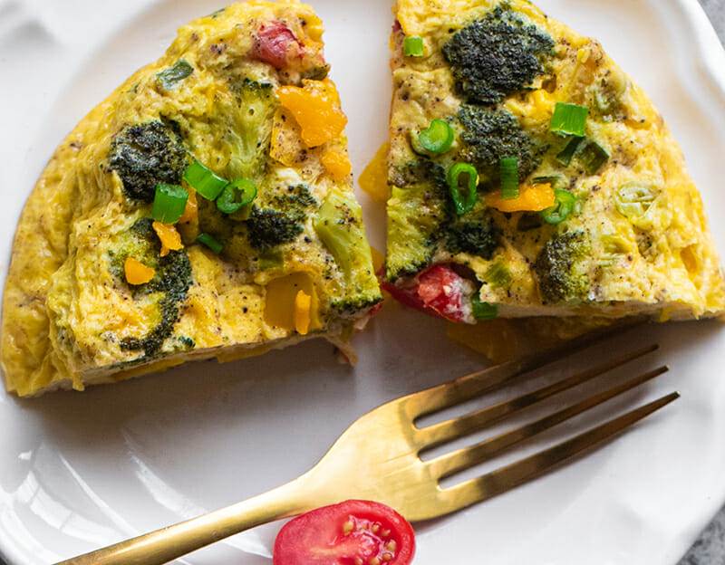 pressure cooker frittata