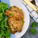 instant pot cilantro chicken thighs recipe