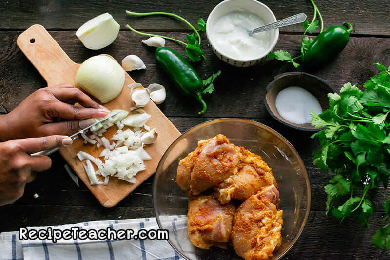 instant pot creamy cilantro chicken thighs recipe
