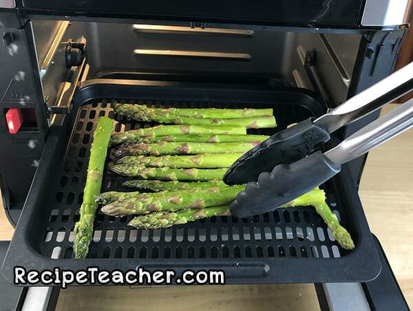 instant vortex plus air fryer asparagus