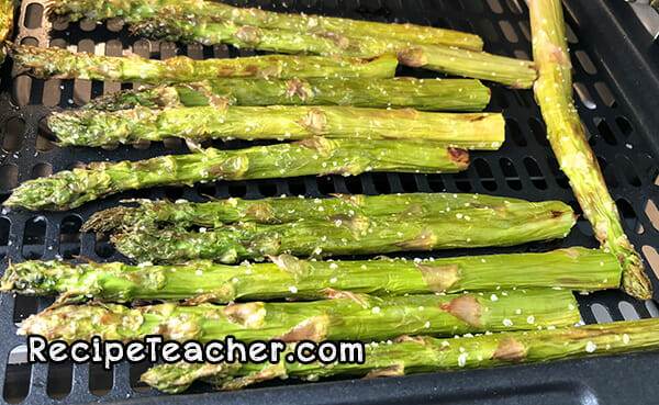 air fryer asparagus