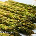 Air fryer asparagus