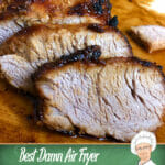 Recipe for air fryer pork tenderloin