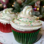 recipe for red velvet cupcakes with cream cheese frosting