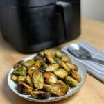 Recipe for air fryer Brussels sprouts