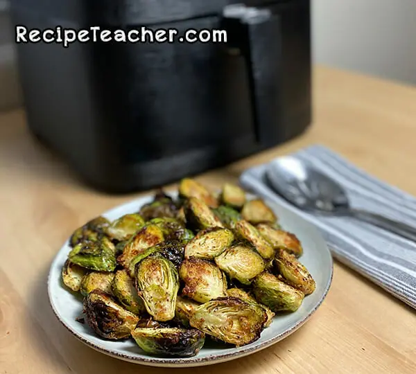 Recipe for Parmesan Ranch Brussels Sprouts